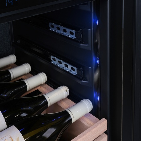 Винный шкаф Meyvel MV98-KBT3 компрессорный трёхзонный встраиваемый